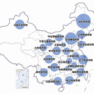中国20大城市群规划:合肥欲脚踏两只船遭反对
