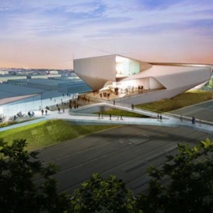 Diller Scofidio + Renfro设计的美国奥林匹克博物馆