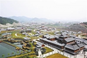时评:影视城不是文物建筑