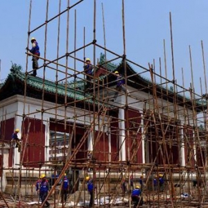 北京首钢启动厂东门迁建项目