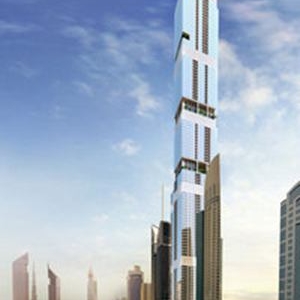有钱就是任性 迪拜要建第二高楼了