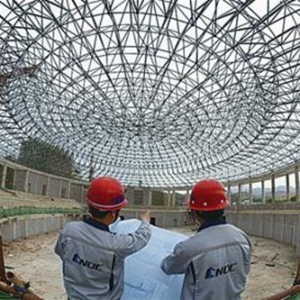 青岛美术学校单体建筑封顶