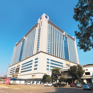 长沙万家丽国际MALL计划年底开业 为世界最大单体建筑