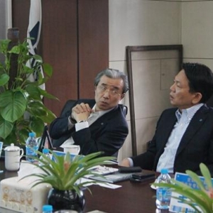 日本专家株式会社JM社长大竹弘孝先生来住宅院交流