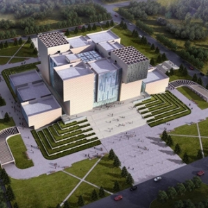 全国最大高校博物馆落户山大青岛校区施工运用BIM技术