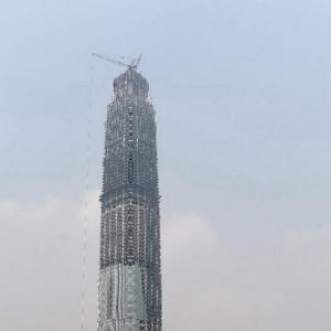 BIM技术助武汉中心大厦成功封顶