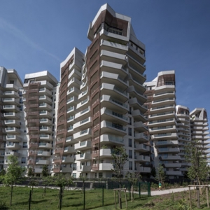 扎哈-哈迪德与丹尼尔-里伯斯金共同设计米兰城市生活住宅