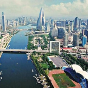 275米中央主塔将成北京通州新地标