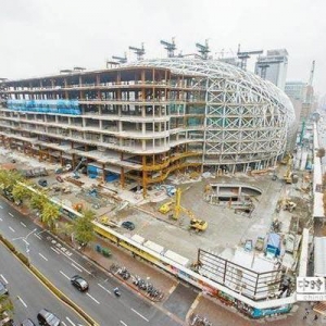 台北市府核准:大巨蛋全区大底7月底前完工