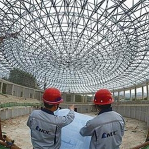 占地263亩青岛美术学校迁建工程单体建筑封顶