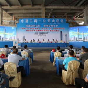 广东省举办2015年建筑施工“安全生产月”活动