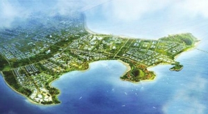 胶州湾北部将现“国际城” 形成特色地标性建筑群