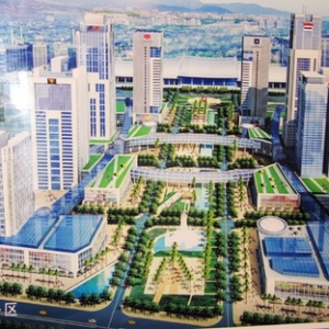 厦门北站北广场规划及城市设计完成