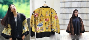 央美建筑学毕业生自创高端定制服装品牌走红