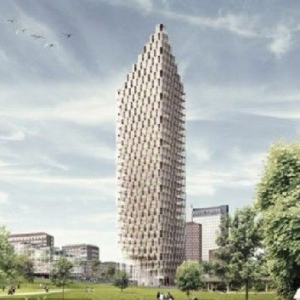 时评:不用钢筋水泥建筑师要造最高木质摩天大楼