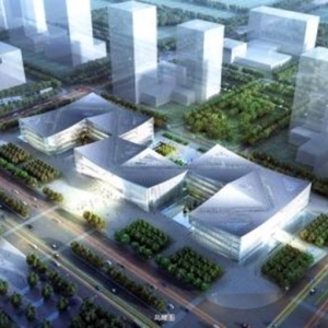 江苏广陵文化中心施工运用BIM技术