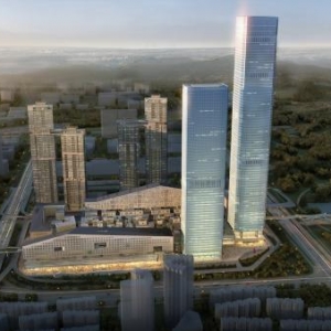 中建二局一公司深业上城施工运用BIM
