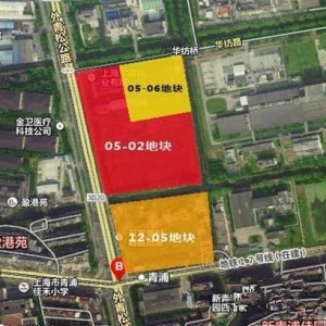 绿地7.9亿夺青浦地铁上盖 上海又一城市地标将现