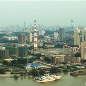 别了,南京电厂大烟囱你这个大高个