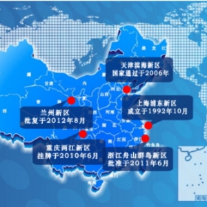 发改委官员:国家级新区规划建设不能贪大求全