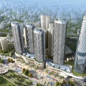 南宁水街旧城改造总投资46亿 邕江北岸又添新地标