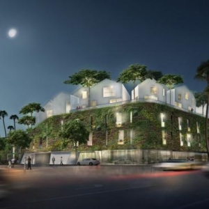 MAD公布在美国的首个住宅项目“8600 wilshire”