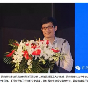 2015业主项目管理BIM战略高峰论坛 演讲嘉宾:蔡嘉明