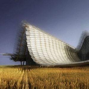 纽约建筑师设计米兰世博会中国馆