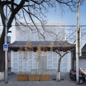 围观!隈研吾设计的北京茶室