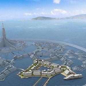 2020年美国将建造海上漂浮城市