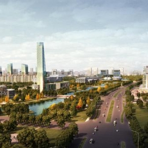 阜阳市城南新区被列入2015年安徽省绿色建筑示范项目