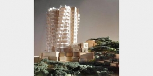 盖里设计的楼房将测验香港住房市场