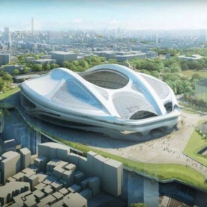 日本中止奥林匹克体育场建造计划 原因是成本太高