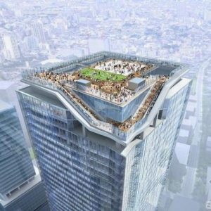 东京最高的摩天大楼由 SANAA、隈研吾和日建设计公司联合设计