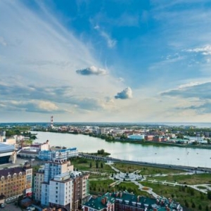 中国建筑师入围前苏联城市喀山城市设计大赛决赛