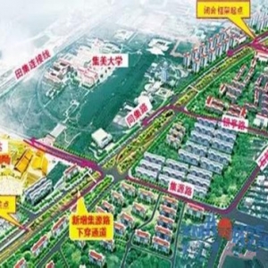 厦门投20亿巨资改造同集路 进岛时间缩短一半