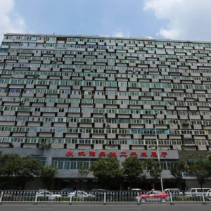 沈阳奇葩建筑“阳台大楼” 300阳台脸贴脸