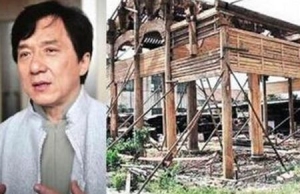 成龙向福建捐赠古建筑开始组装 命名“龙学馆”