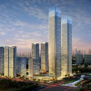 南京河西中部地块9.5亿挂牌 将建超400米摩天楼