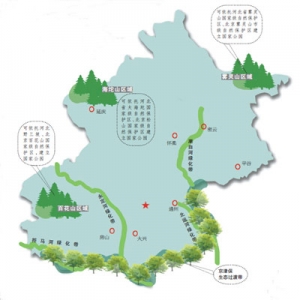 京津冀携手建生态廊道 形成世界级城市群生态体系