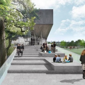 OMA为布莱顿学院设计线型新建筑