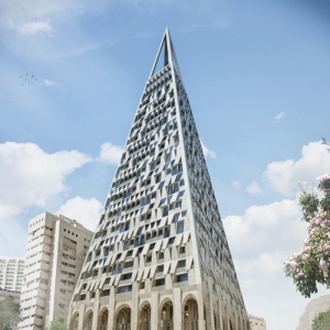 Daniel Libeskind将在耶路撒冷建“金字塔”