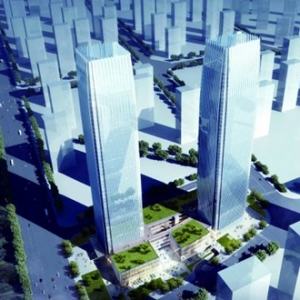 长沙汇景发展环球中心预计3年建成 总建筑面积30万㎡
