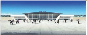 即墨北站将开建站前广场 按照国家建筑绿色二星设计