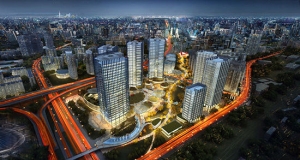 上海建最大CBD中央公园 政府出地企业出钱