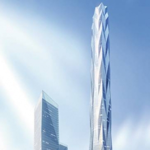 468米成都塔将征服成都天空:超高建筑屹立不倒