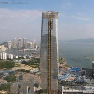 600米!世界超高层建筑前列再添中国元素