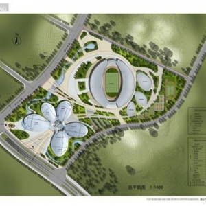 “樱花”绽放--眉山新地标“五馆一中心”
