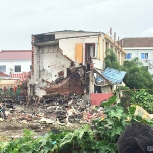 上海市青浦区水景酒店爆炸 三名死者均为酒店员工