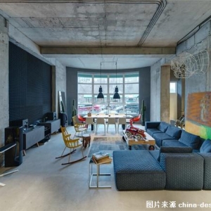 ڿDizaap loft칫ռ Dizaap office by Sergey Makhno ͼ